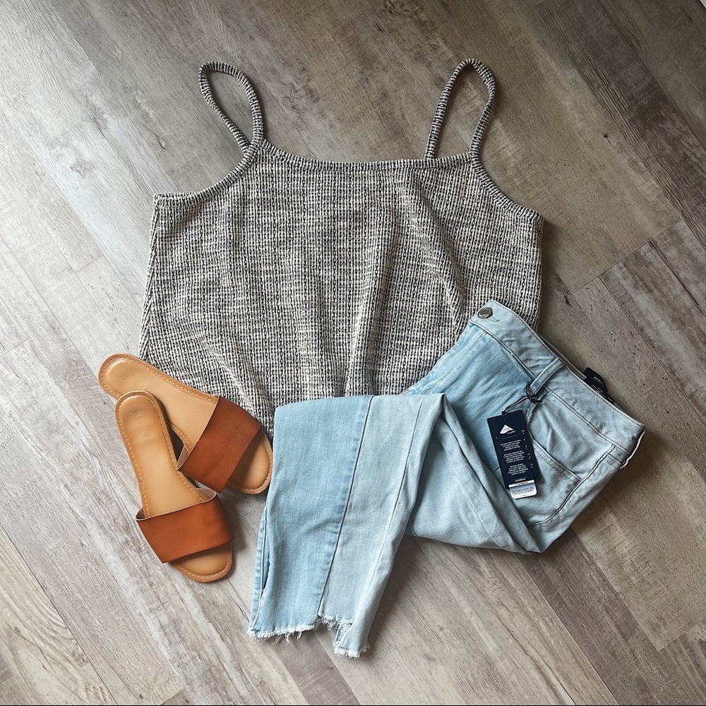 NWT | Loft Ikat Boucle Bubble Tank